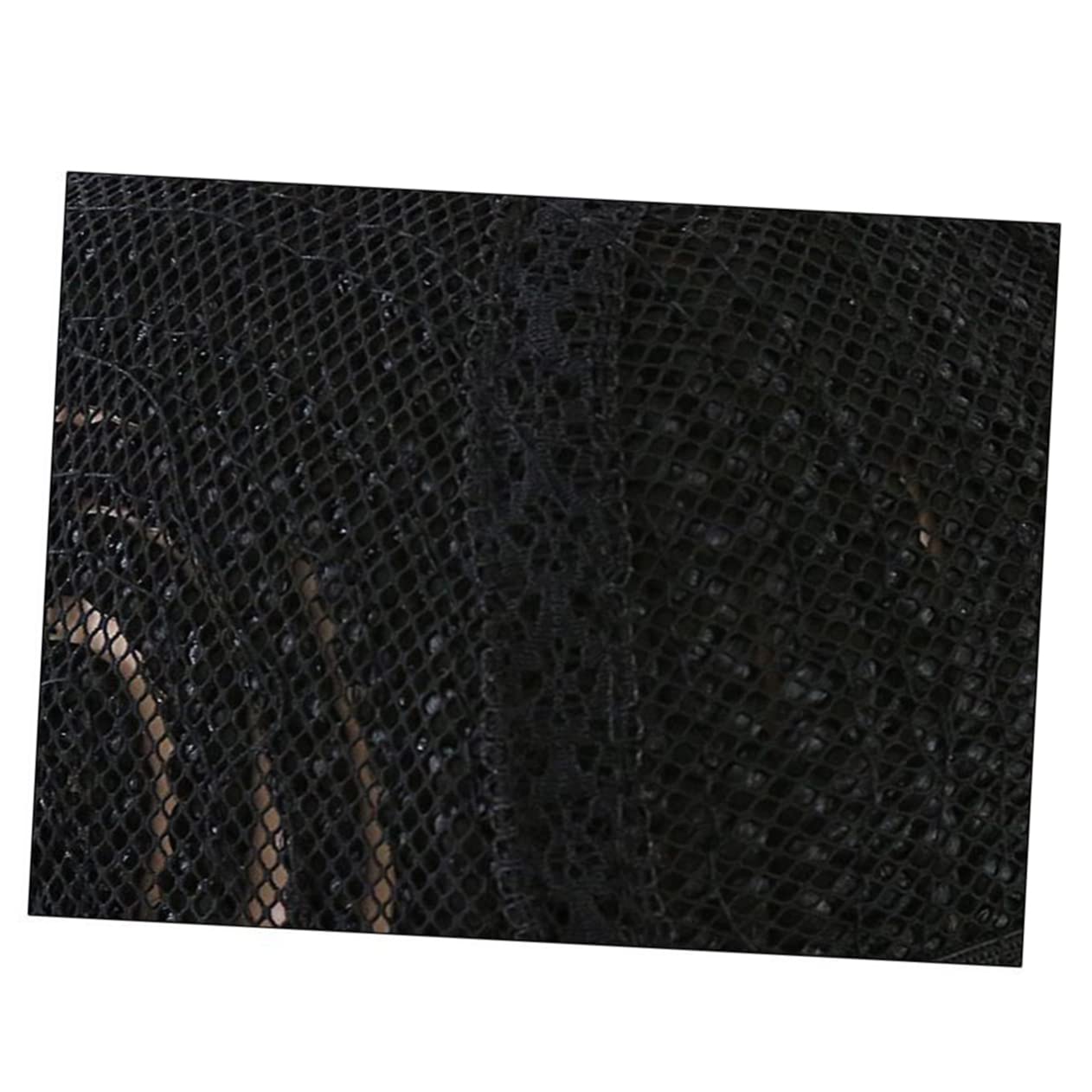3 Piezas casquillo de la peluca wig cap gorro para pelucas gorra de cúpula de pelucas gorro trenzado agujas de ganchillo gorro de peluca de ganchillo gorras para hacer pelucas