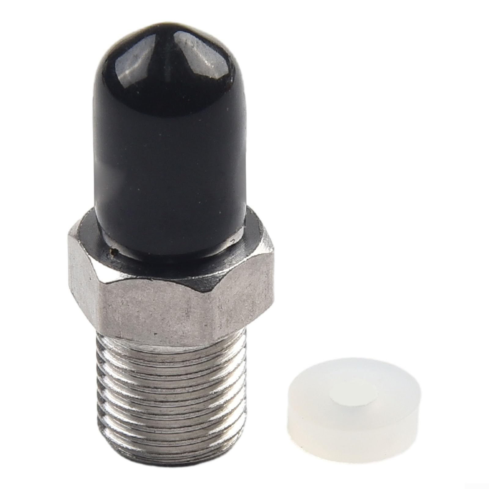Clapet anti-retour à connexion rapide en PCP, connecteur mâle de 8 mm, en acier inoxydable, M10 x 1