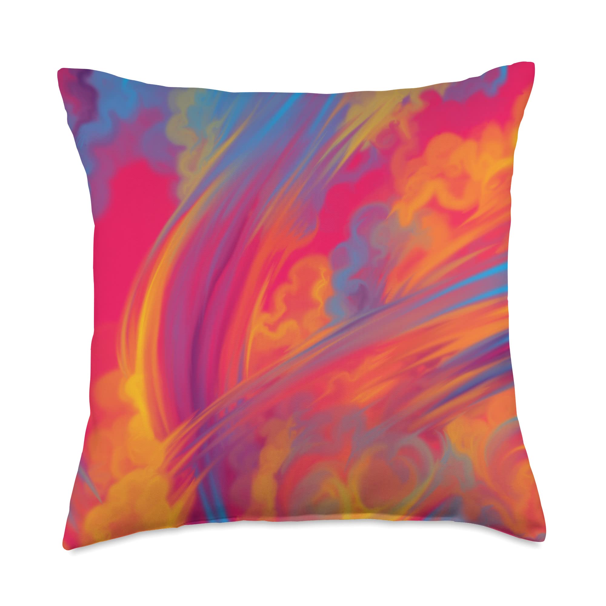 loudcloud Jupiter Dreams Throw Pillow, 18x18, Multicolor
