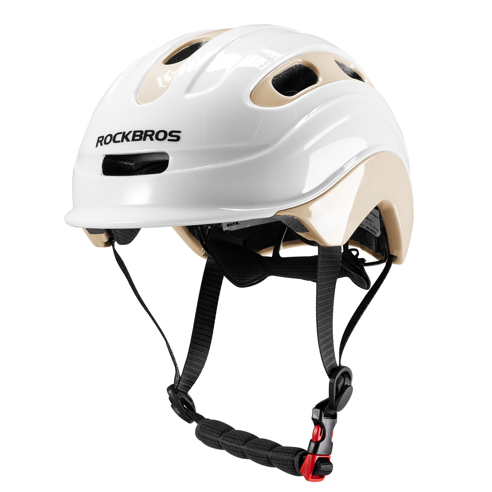 Regulowany kask dziecięcy 54-58 cm, kask rowerowy z uchwytem na światło tylne dla dzieci w wieku 6-18 lat, ochrona bezpieczeństwa do jazdy na rowerze MTB BMX skuter i sport na świeżym powietrzu