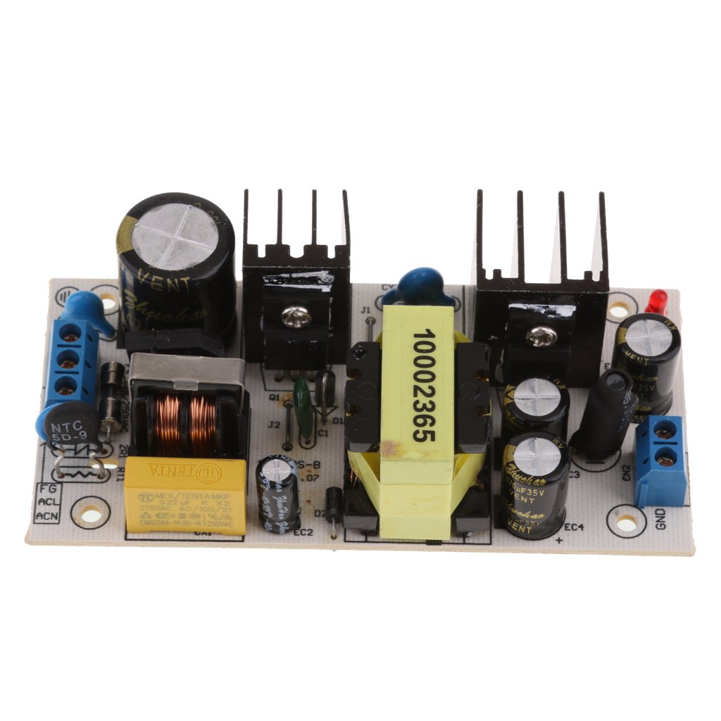 gazechimp Carte D'alimentation à Découpage Pour Module D'alimentation De Commutateur 18V 2A