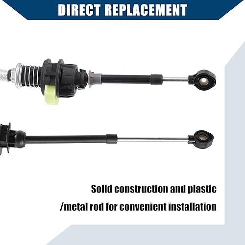 Miniatura 5 de 4L3Z-7E395-BACable de cambio de engranajes de transmisión automática para Ford F150 2004  Cable de palanca de control automático WOFlow Thru