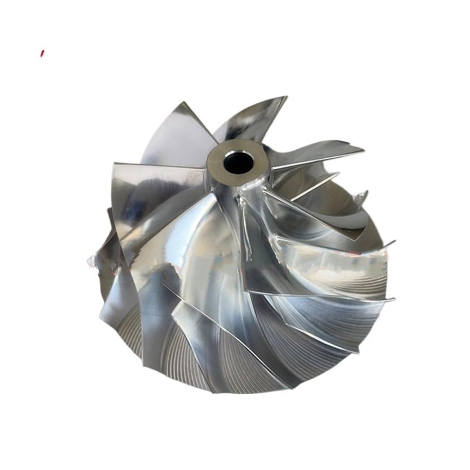 RHF5 adelante 46,50/60,00mm 7 + 7 cuchillas turbocompresor fresado/aluminio 2618/rueda compresor billet SUPERBACK: 4,5 Actuador turbo,Turbocompresor