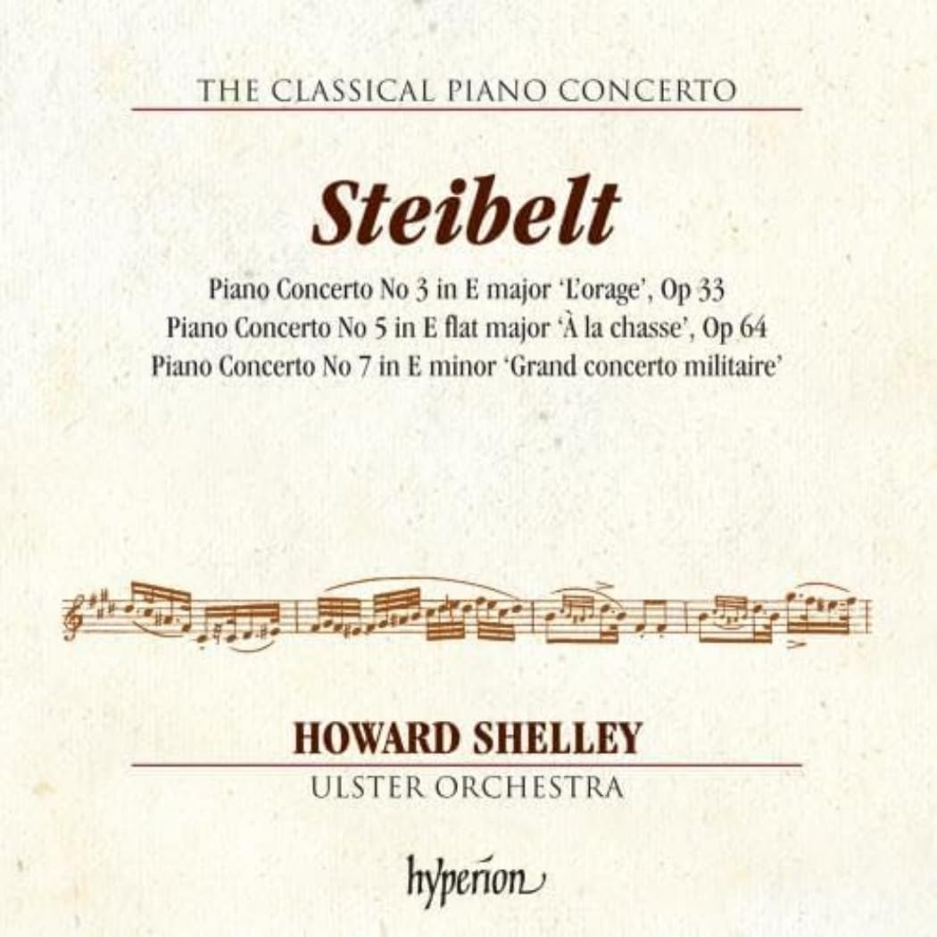 Steibelt: Piano Concertos Nos. 3, 5 & 7 Hyperion Classical Piano Concerto 2)