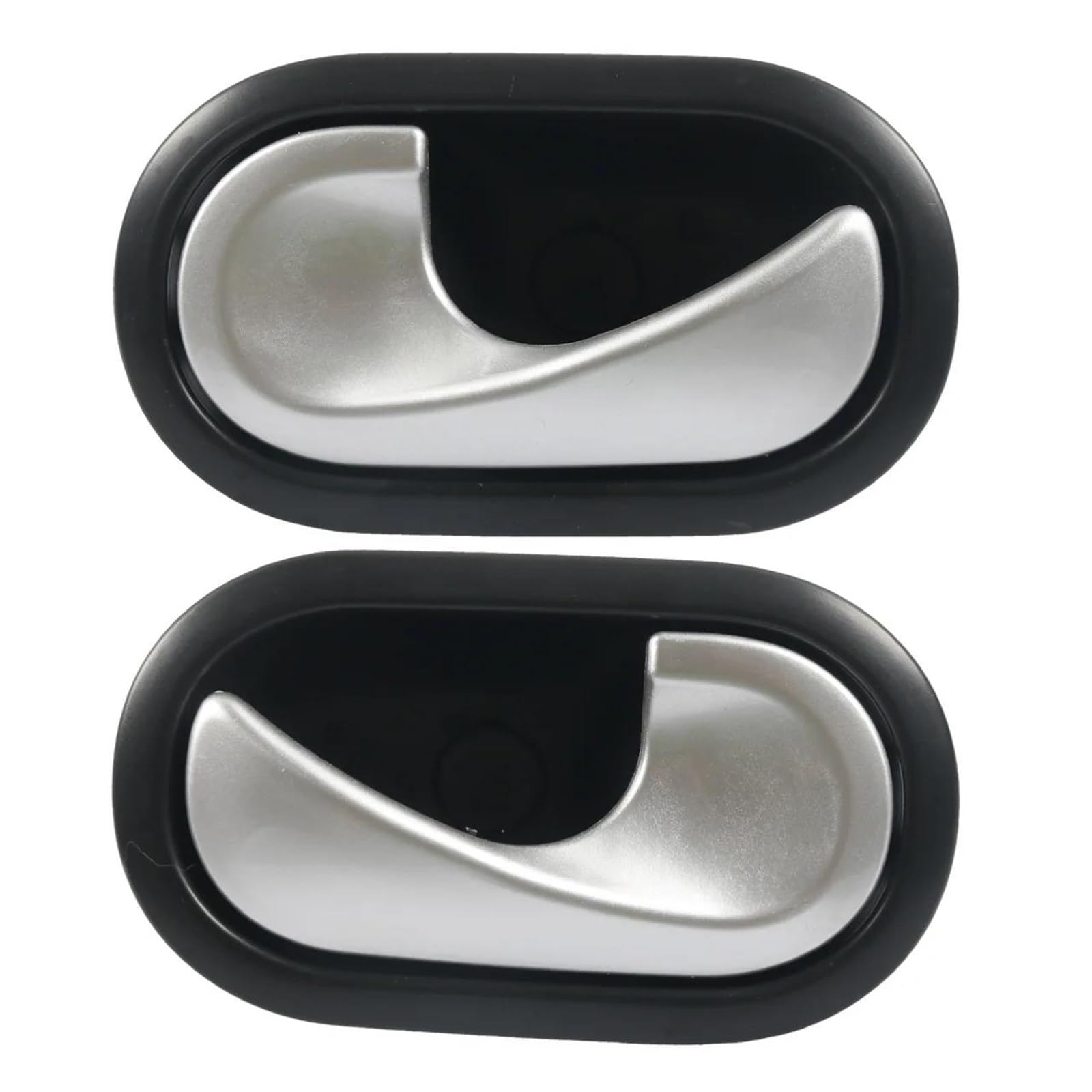 ELEKMPMGTD Interior Door Handle for Dacia for Sandero I 2008-2012 Interior Door Handle(1 Pair)