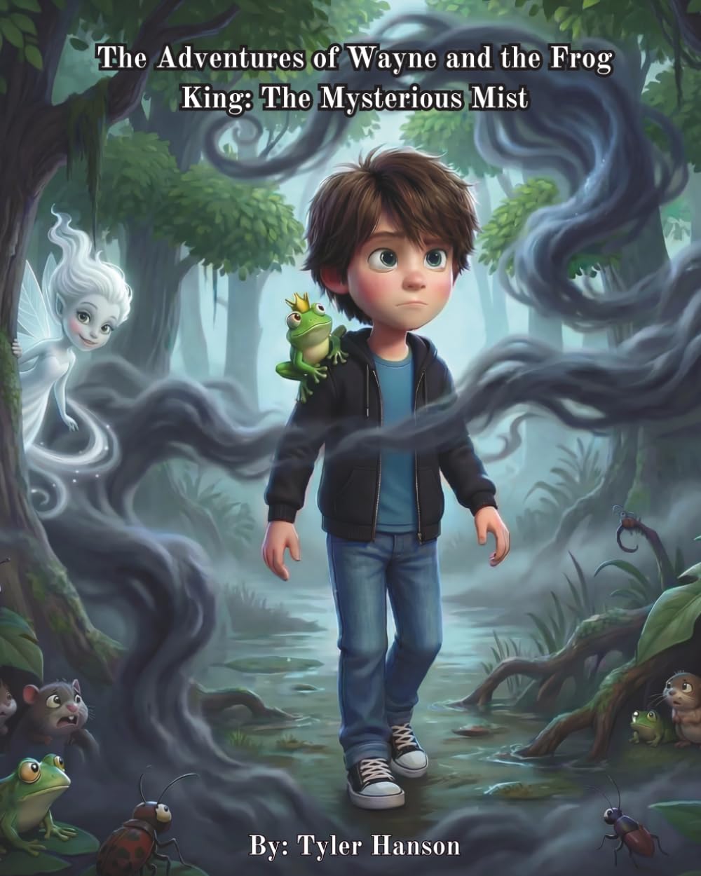 The Adventures of Wayne and the Frog King: The Mysterious Mist