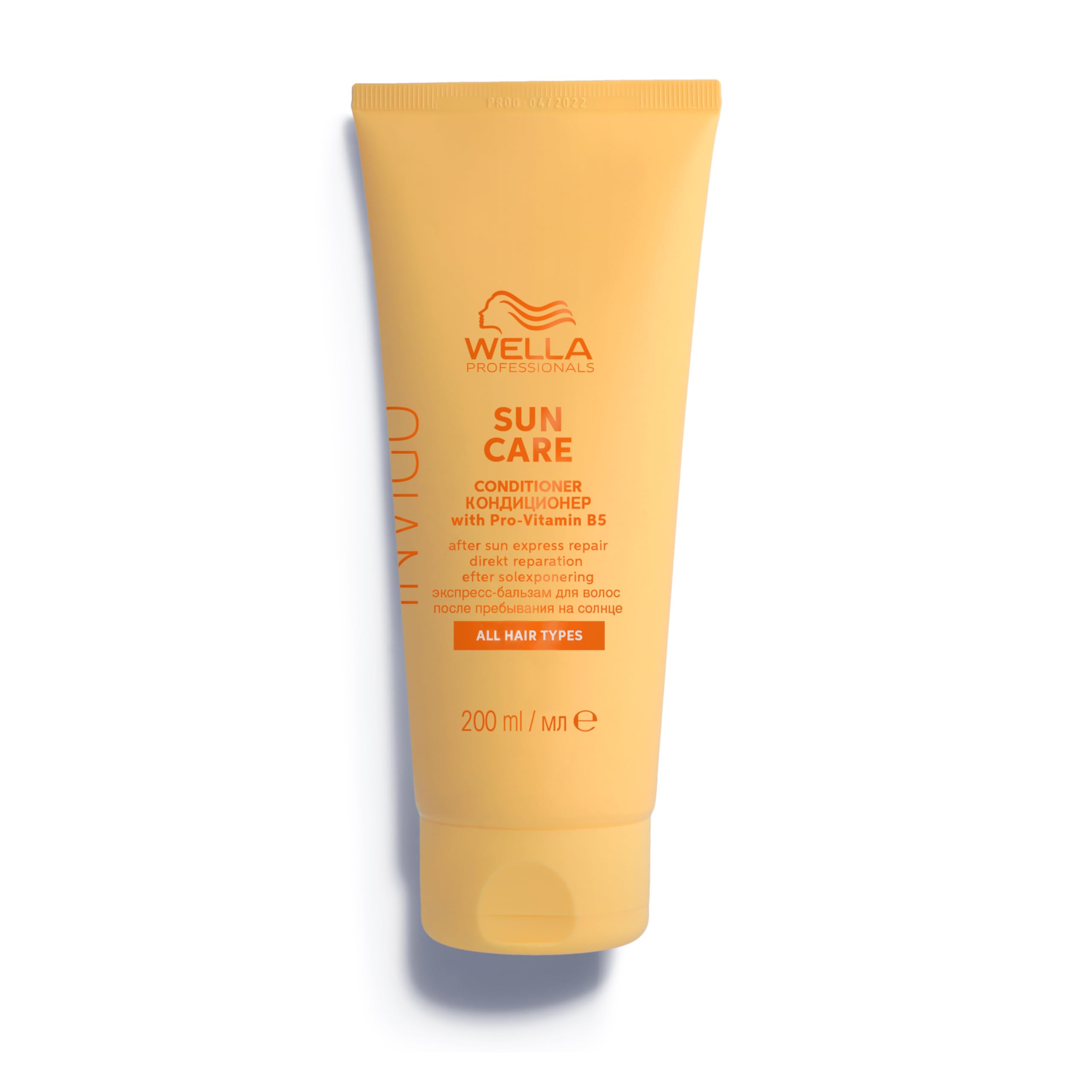 Wella Professionals INVIGO SUN CARE After Sun Cleansing Shampoo, Express Conditioner, Hair Color Protection Spray – idratanti con protezione UV