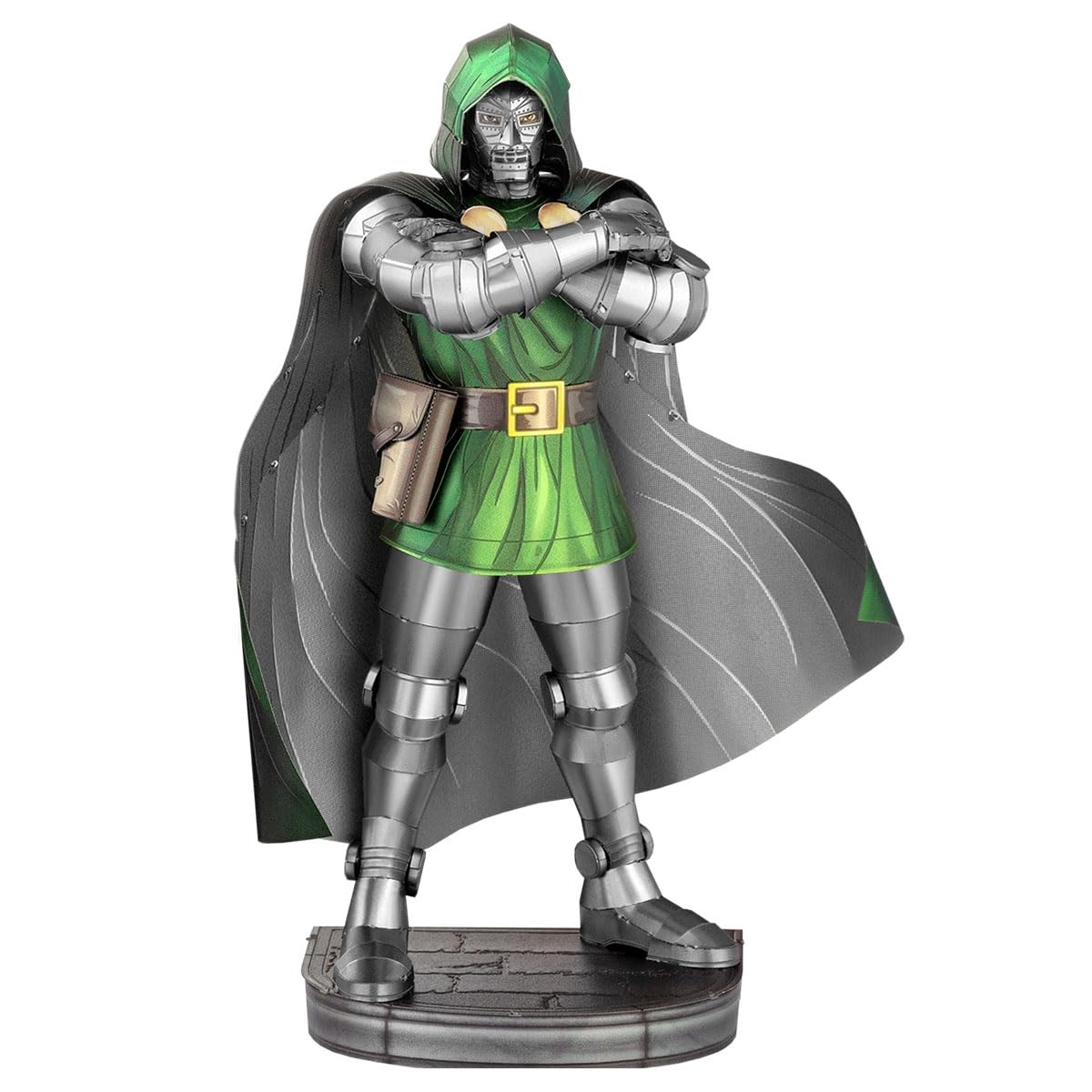 Metal Earth Multi Fascinations Premium Series Marvel Doctor Doom 3D Metal Model Kit