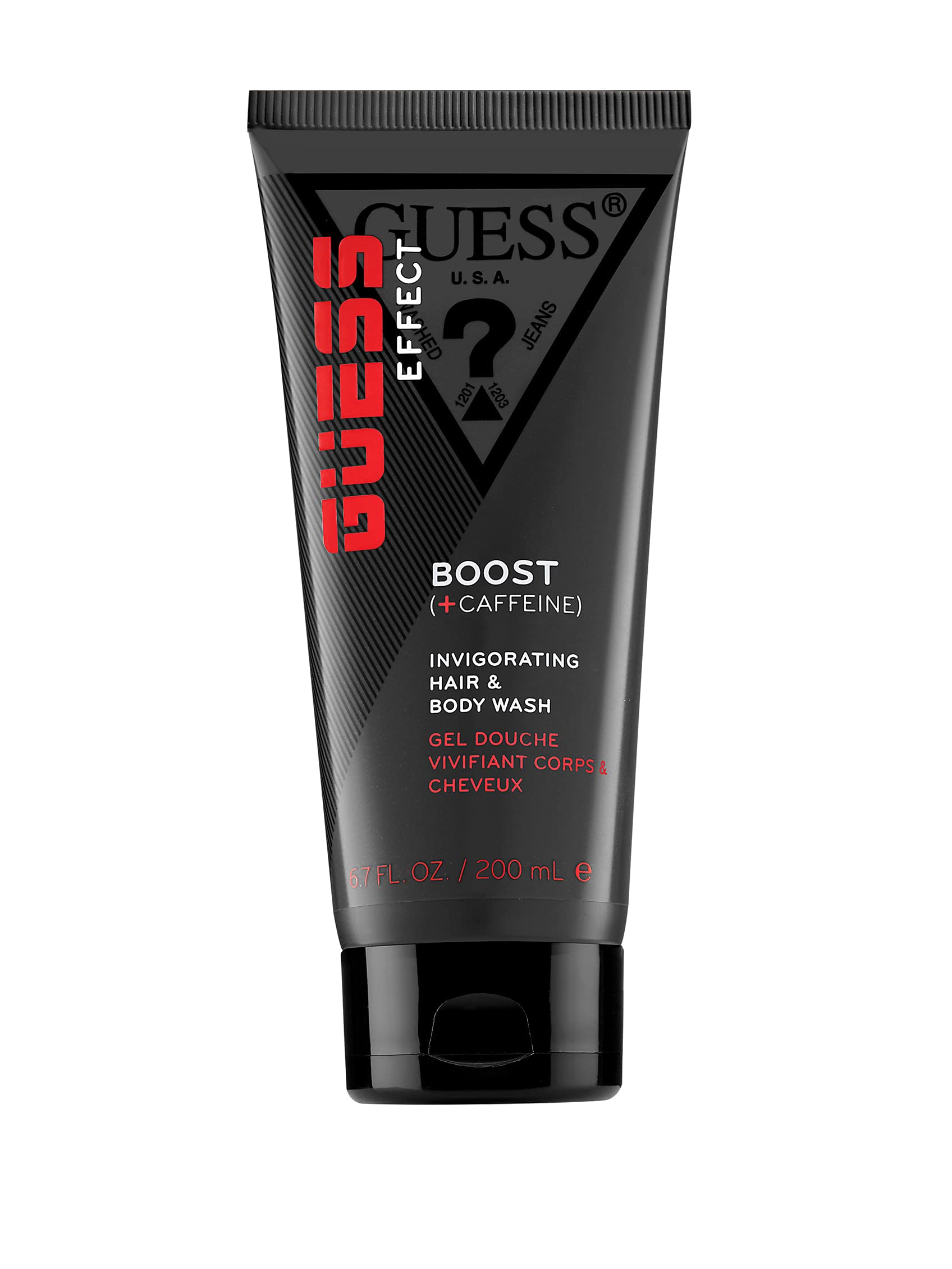 Guess Guess Effect Boost Hair and Body Wash For Men 6.7 oz Hair and Body Wash
