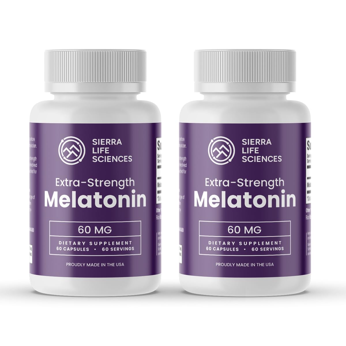 dsip & melatonin for sale Amazon.com: SIERRA LIFE SCIENCES 60 mg High Dosage Melatonin Supplement