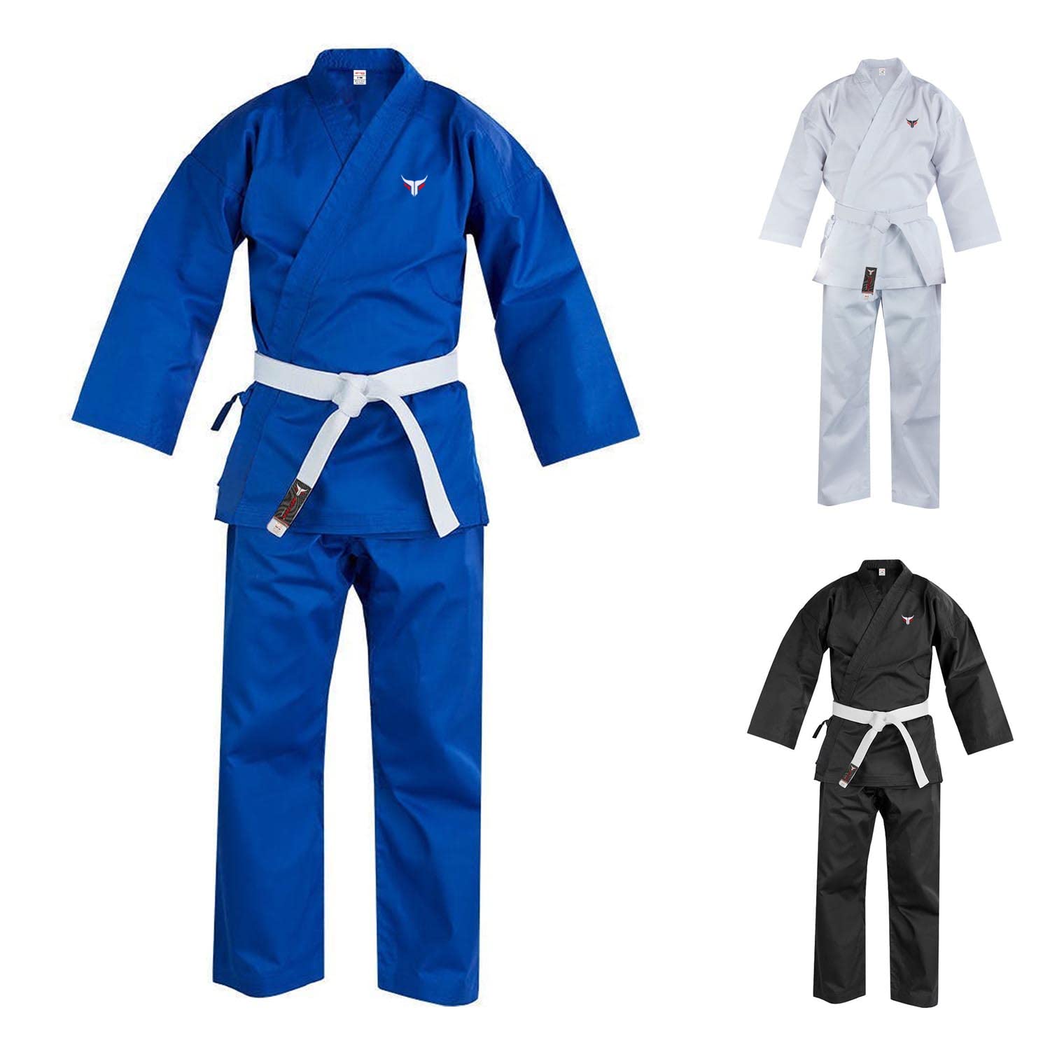 Mytra Fusion kimono judo Varios tamaños y colores kimono jiu jitsu, BJJ Gi Jujitsu Gi ultraligero para hombres, mujeres y niños