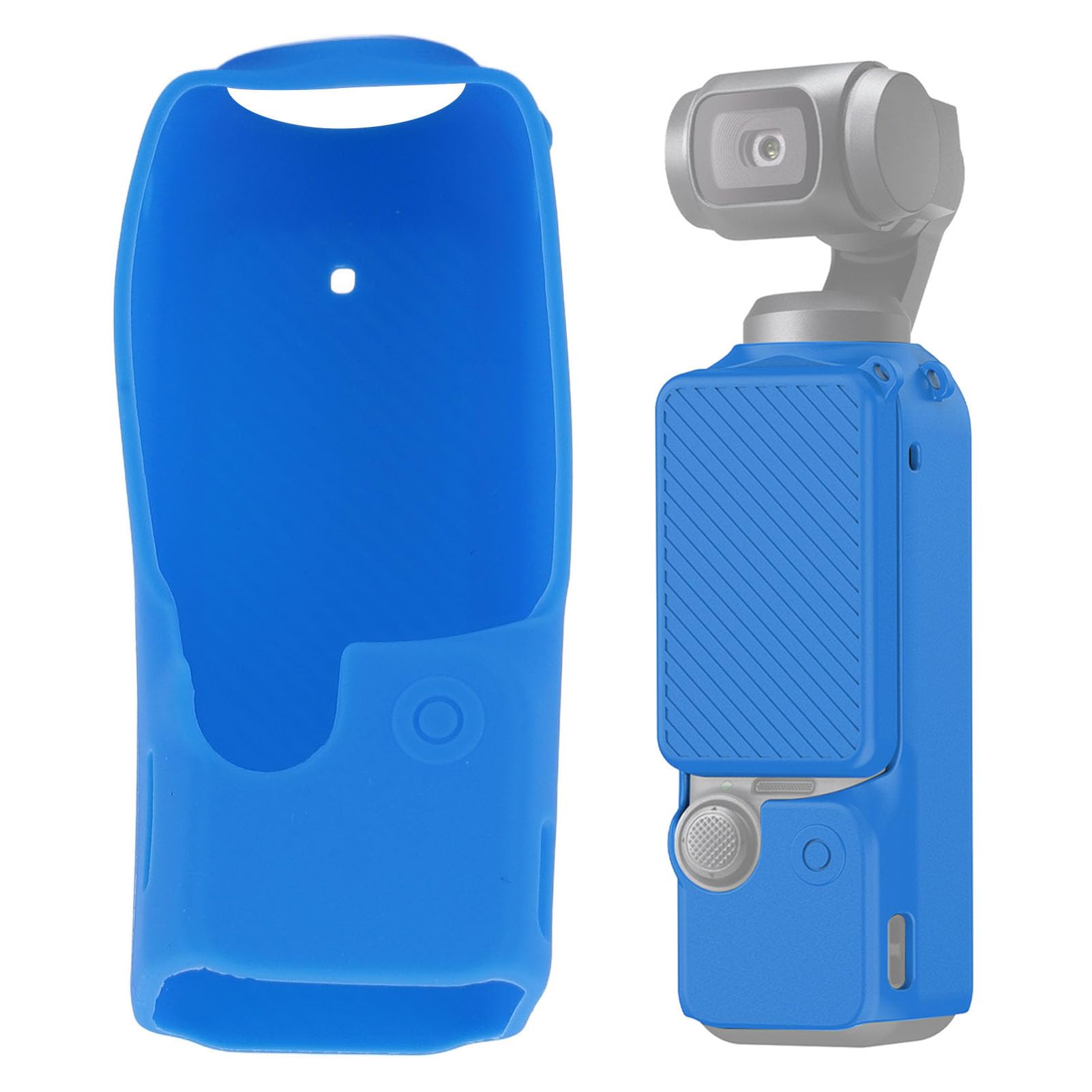 Custodia protettiva in silicone flessibile per fotocamera reflex