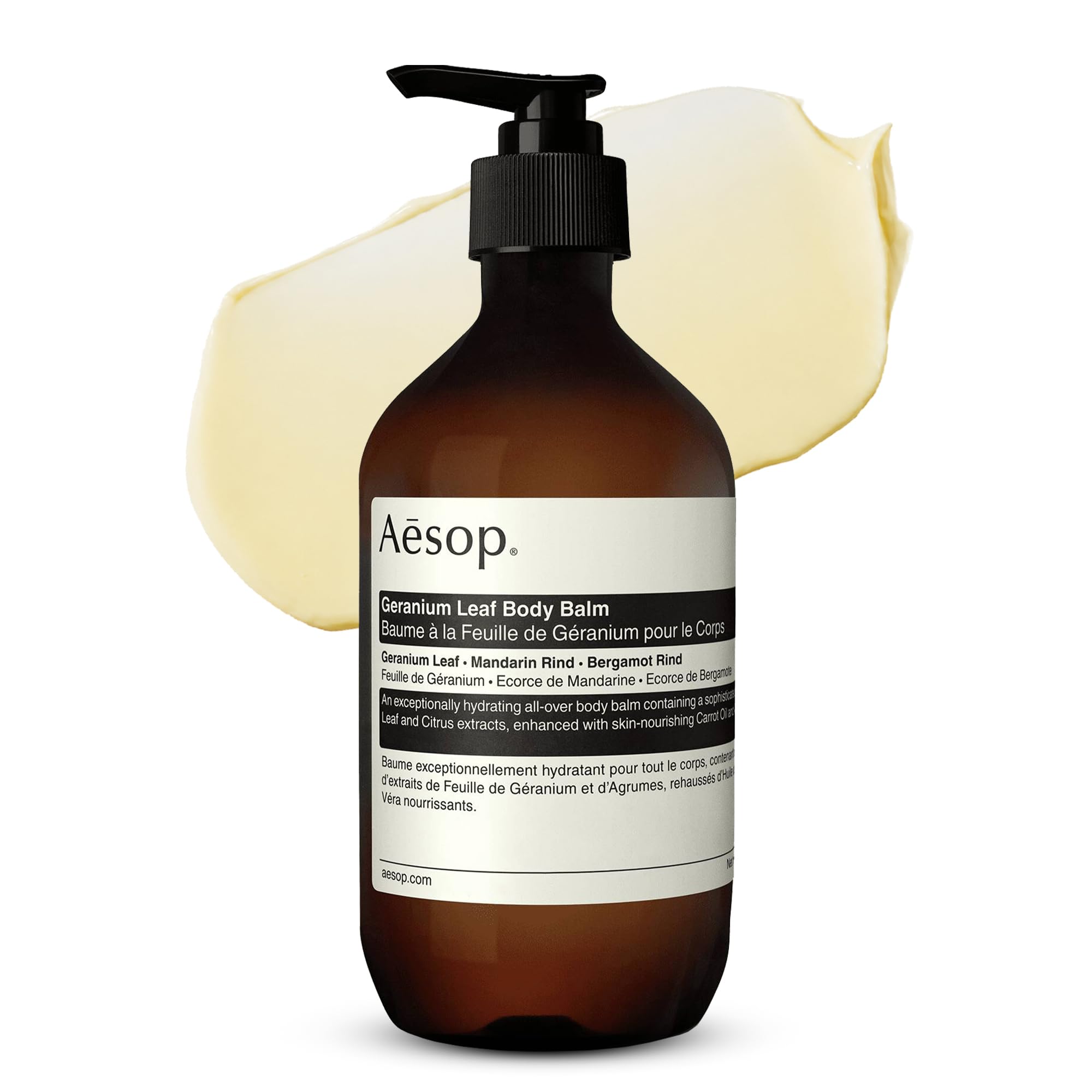 ボディクリーム Aesop Geranium Leaf Body Balm 500mL Amazon.com : Aesop Geranium Leaf Body Balm | Soothing, Balancing