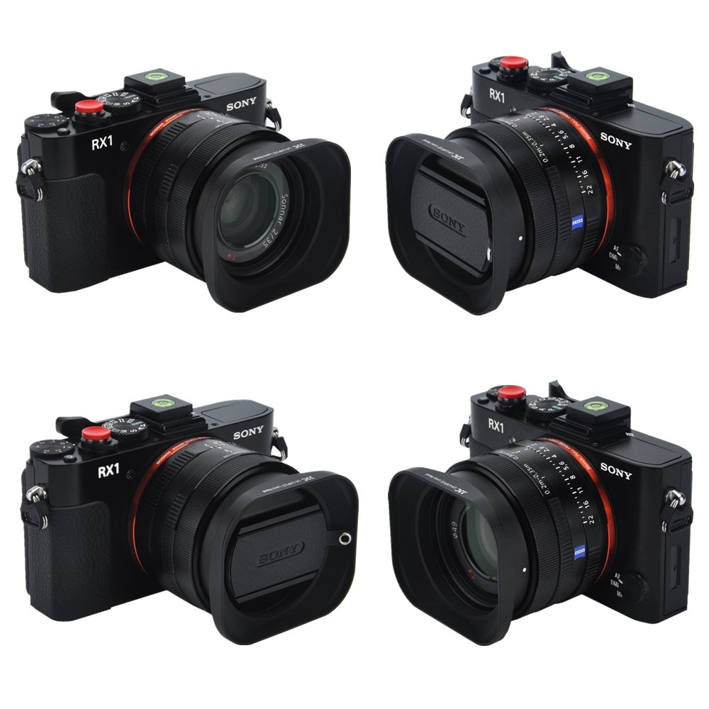 Sony Lens JJC LHP-1 Metal Lens Hood Shade For SONY DSC-RX1 RX1R