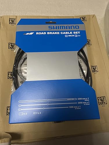 Amazon | シマノ ロード用SUS ブレーキケーブルセット ブラック