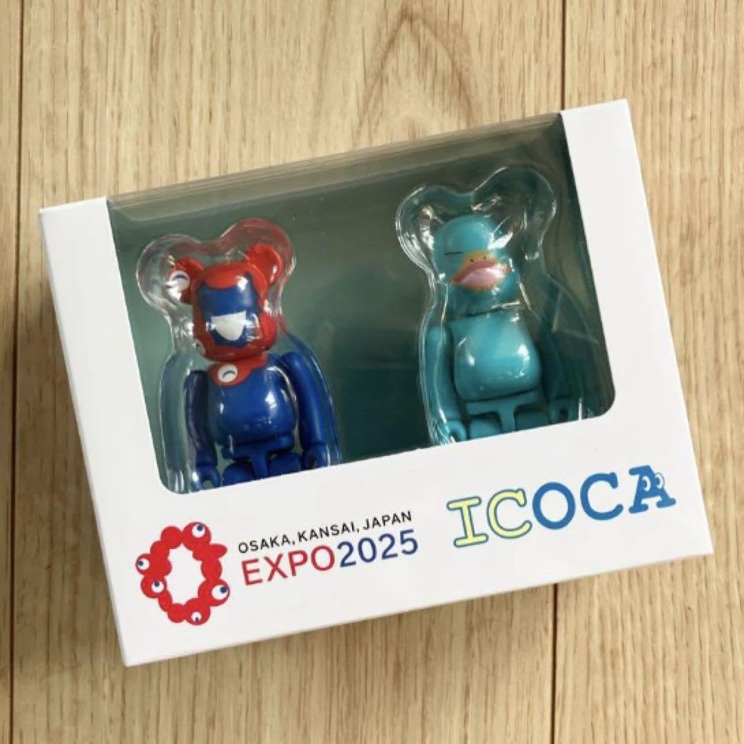 万博限定 ICOCA ミャクミャク Amazon.co.jp: 大阪万博会場限定 ベアブリック ミャクミャク