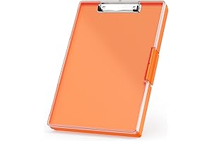 Intuitive Mind Reader Clipboard with Enhanced Storage