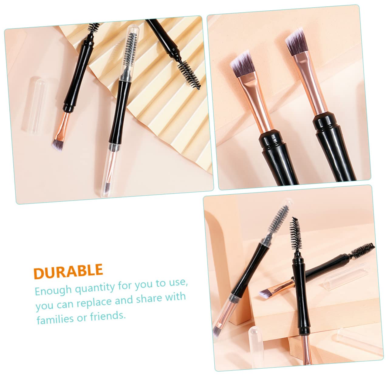 OSOLADY Professional Makeup Brush Kit 10pcs Brush Brow Lamination Easy Application for Levels