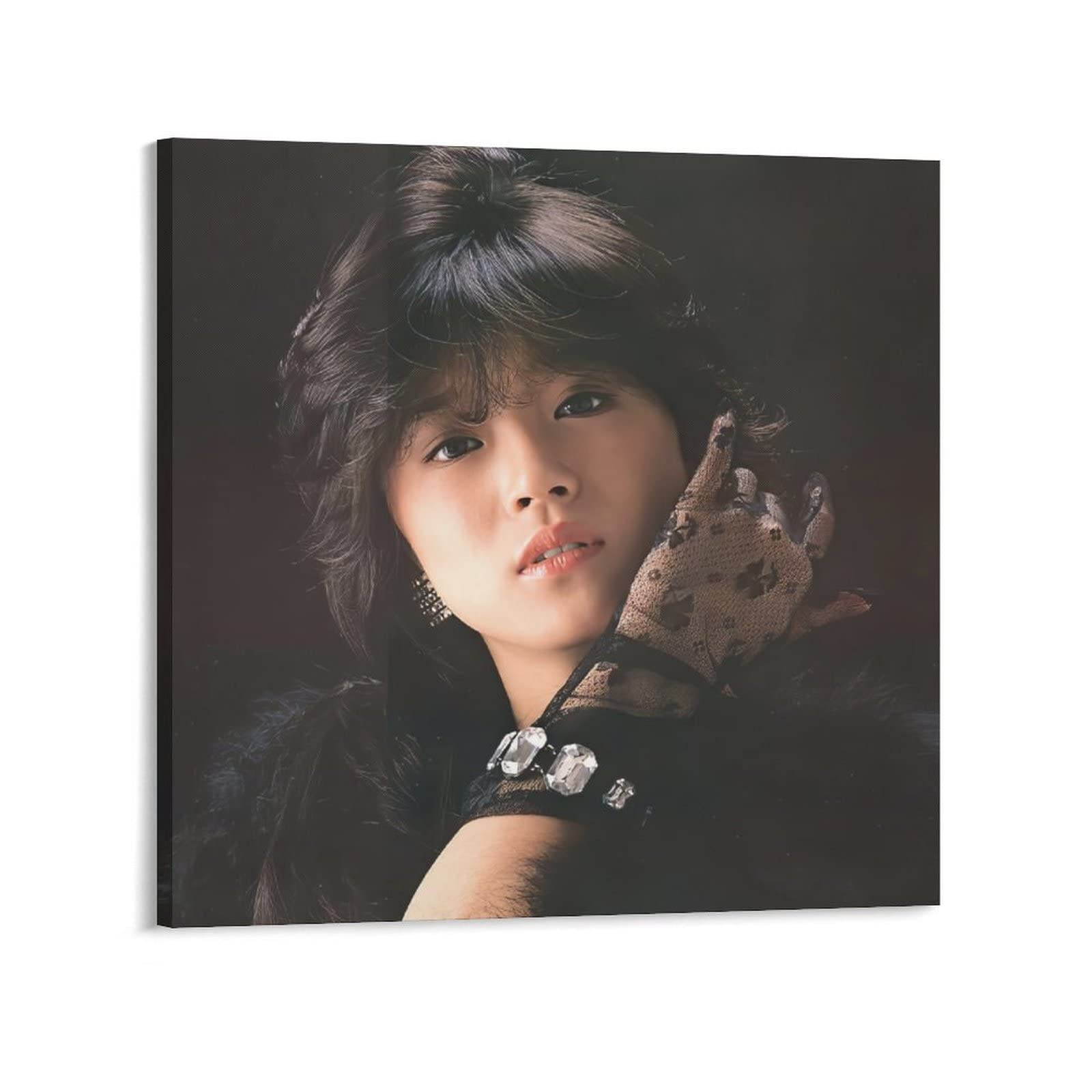 Amazon.co.jp: 中森明菜有名なスター女性歌手と俳優アートフォト