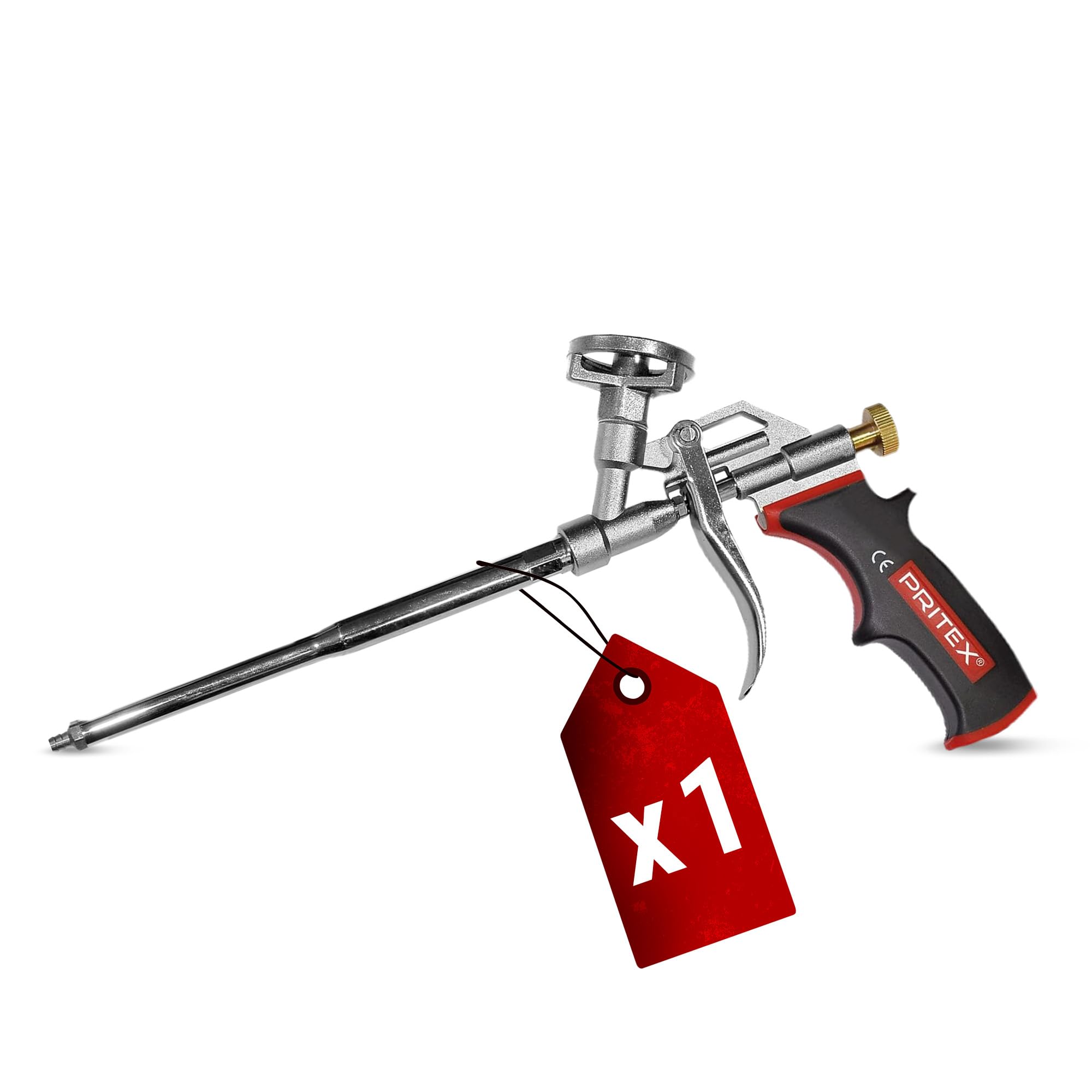 PU Schaumpistole Metall - Teflonbeschichtete Dosierpistole Für Bauschaum