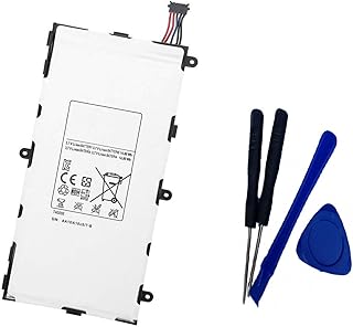 Replacement Battery AA1DB2Us/7-B T4000E LT02 for Galaxy Tab 3 SM-T210 SM-T211 SM-T217 T210R T217S LT02 1588-7285 T210 4000mAh 3.7V with Tools