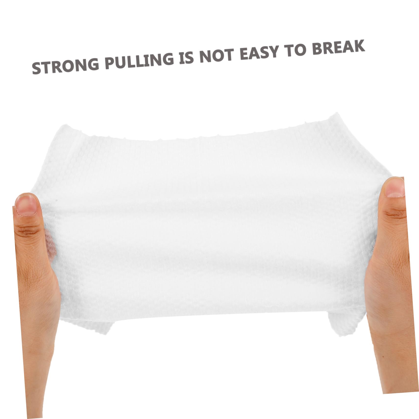 HAPINARY Soft Disposable Facial Tissue Rolling Face Towel Face Towels for Makeup Removal