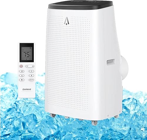 OMTech AC1 T-C-L - Aire acondicionado portátil, color blanco