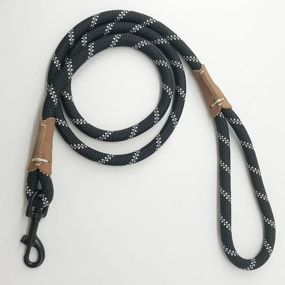 Smycz treningowa dla psów, lekka smycz dla małych średnich psów, długa smycz dla psa(Green,500cm)