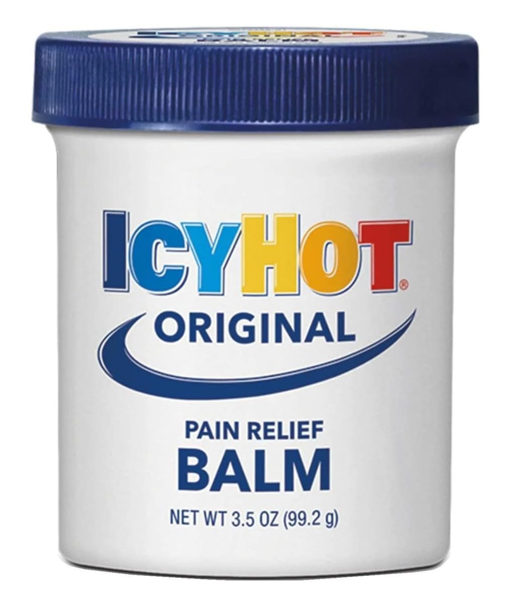 Icy Hot Balm Size 3.5z Icy Hot Extra Strength Balm