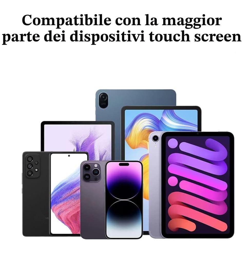 Penna per iPad Universale Touch per Tablet Smartphone Android iOS