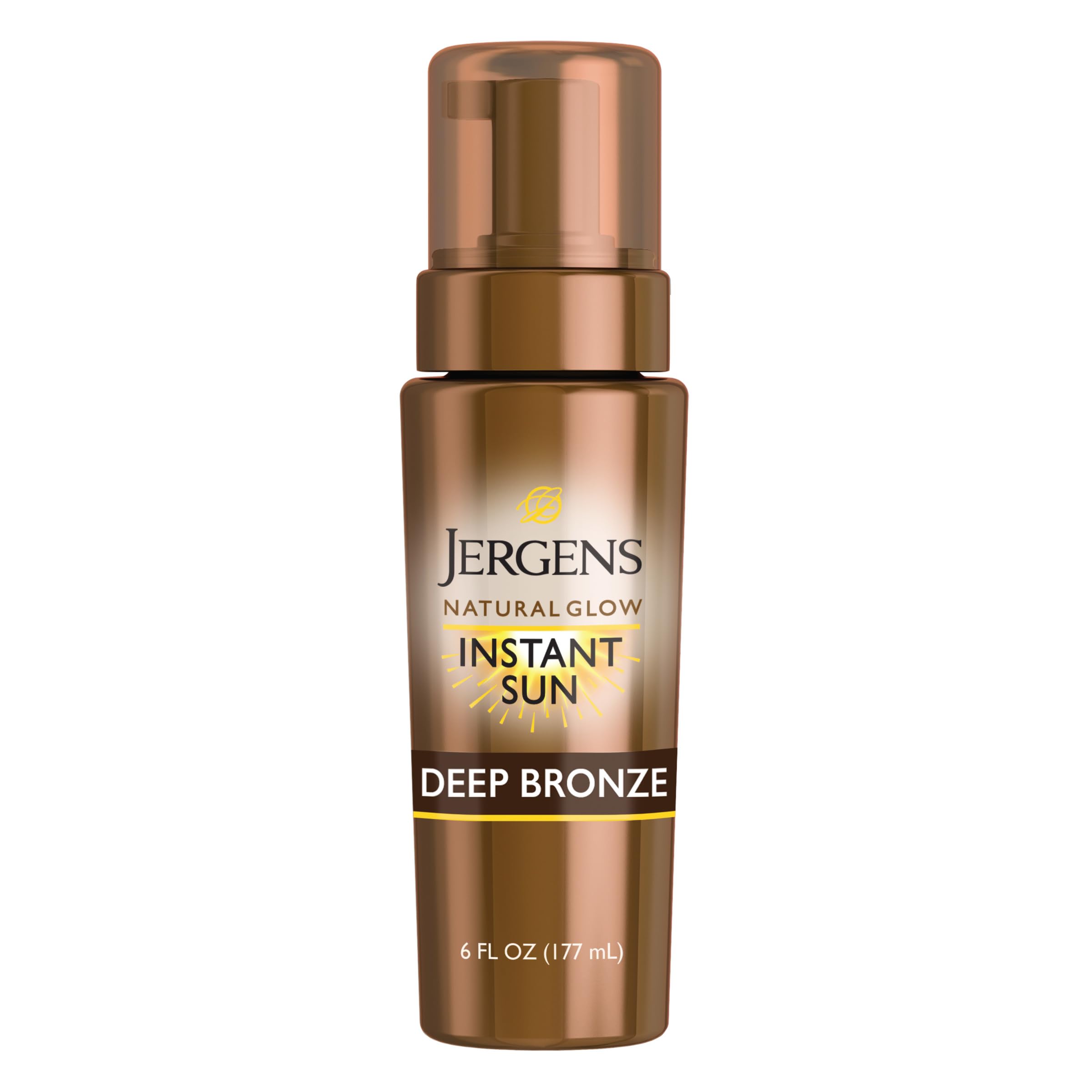 Jergens Natural Glow Instant Sun Sunless - Mousse autoabbronzante