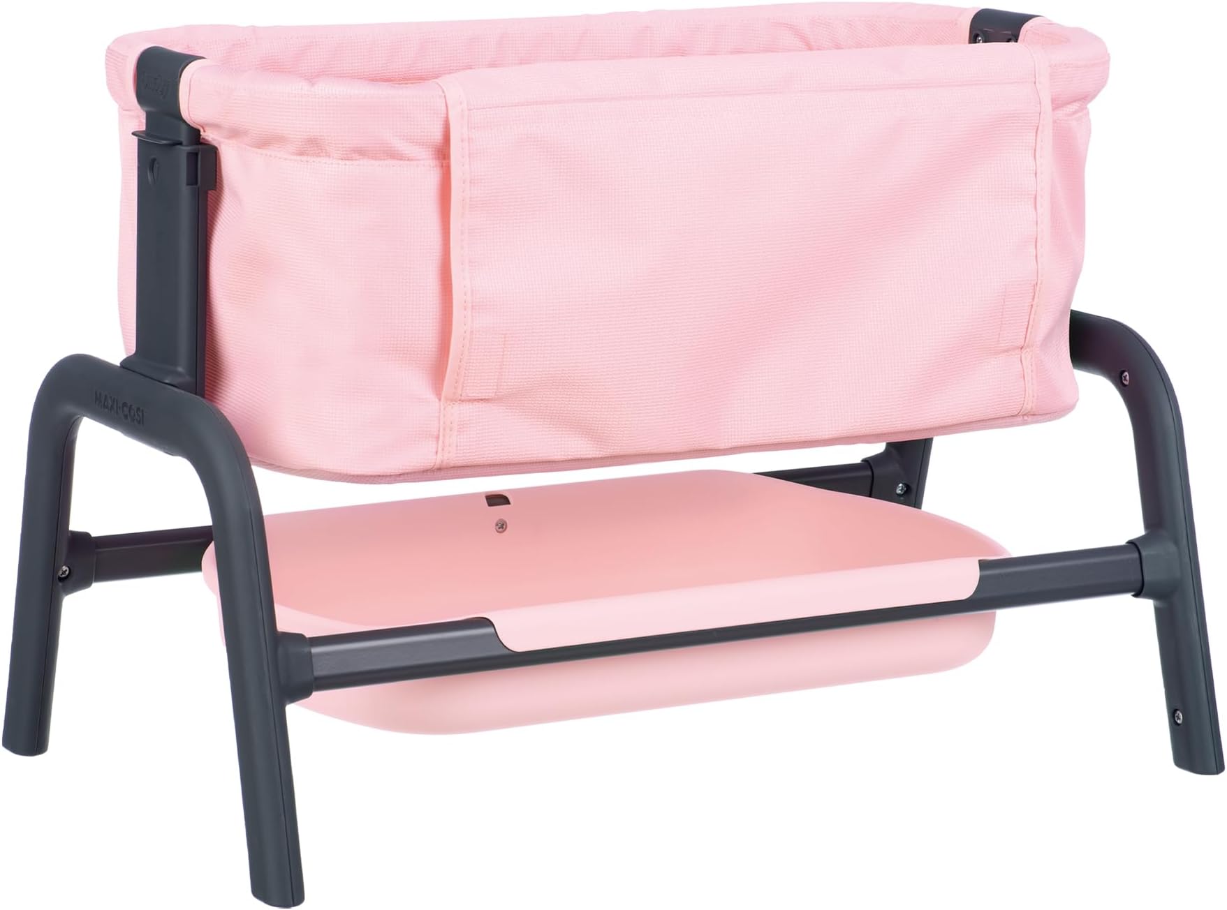 Smoby MAXI COSI SLEEPER for Dolls - Child creates play with their favorite doll - Adjustable height, easy open side, fabric bassinet - allowing the child to imitate and develop the imagination