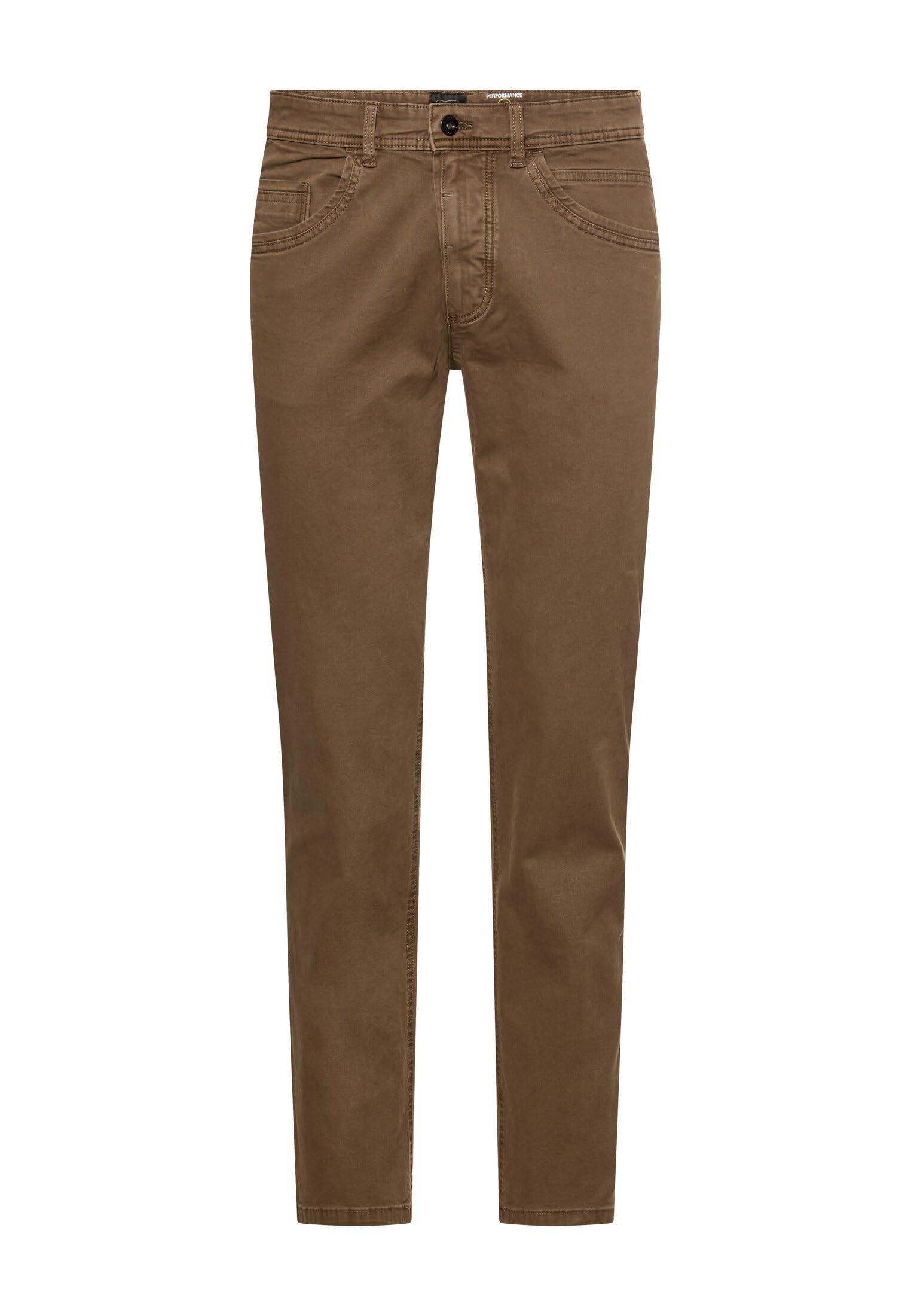 camel active Herren Relaxed Fit 5-Pocket Hose