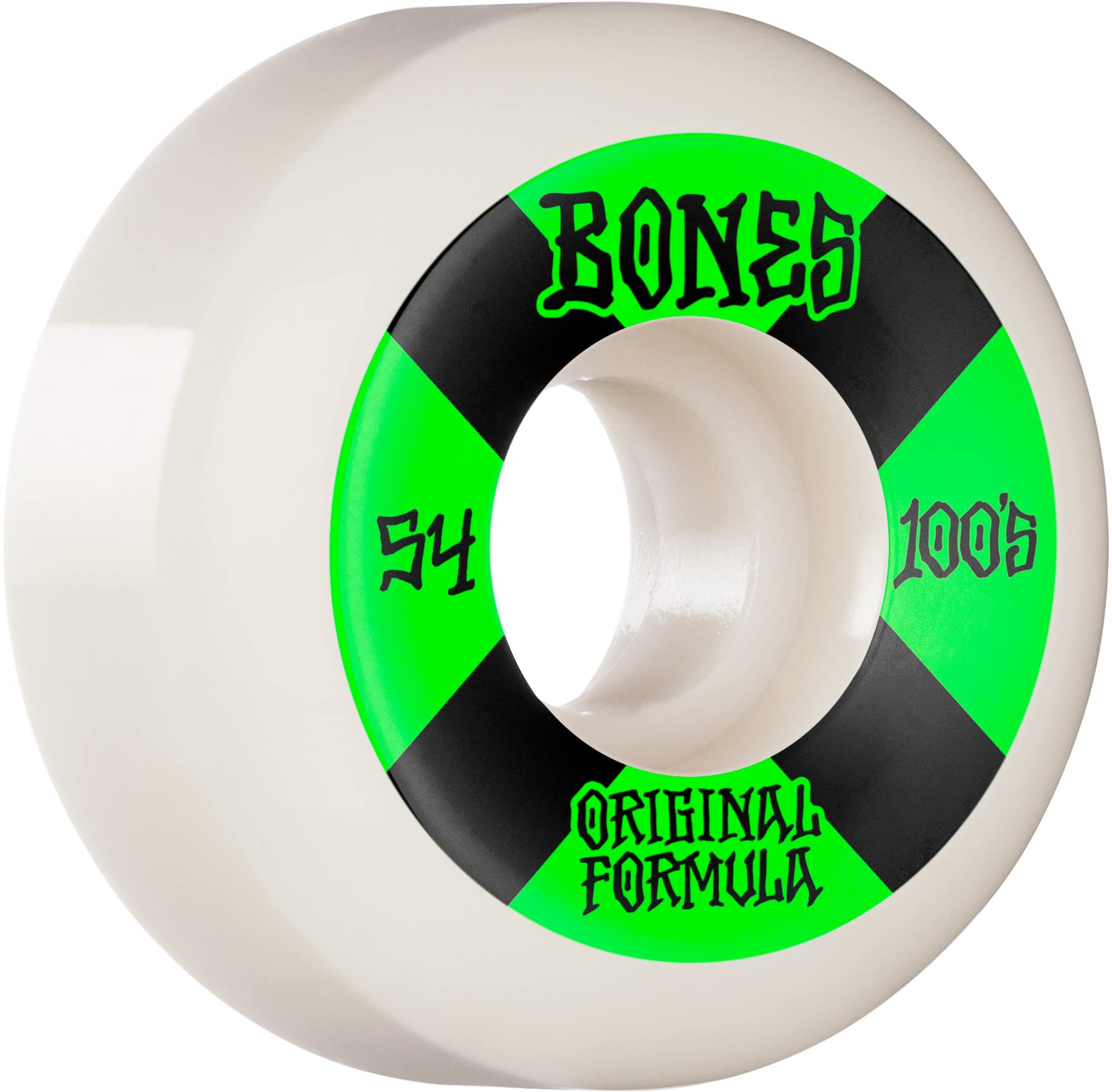 Bones Wheels 100er #4 V5 Sidecut Skateboard-Räder