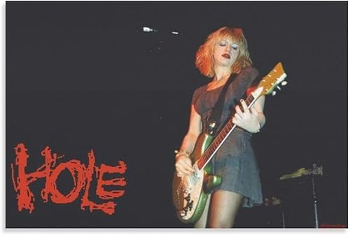 VERMIS Póster de amor con agujero de Courtney para pared, pintura artística decorativa, sala de estar, dormitorio, regalo, sin marco, estilo sin