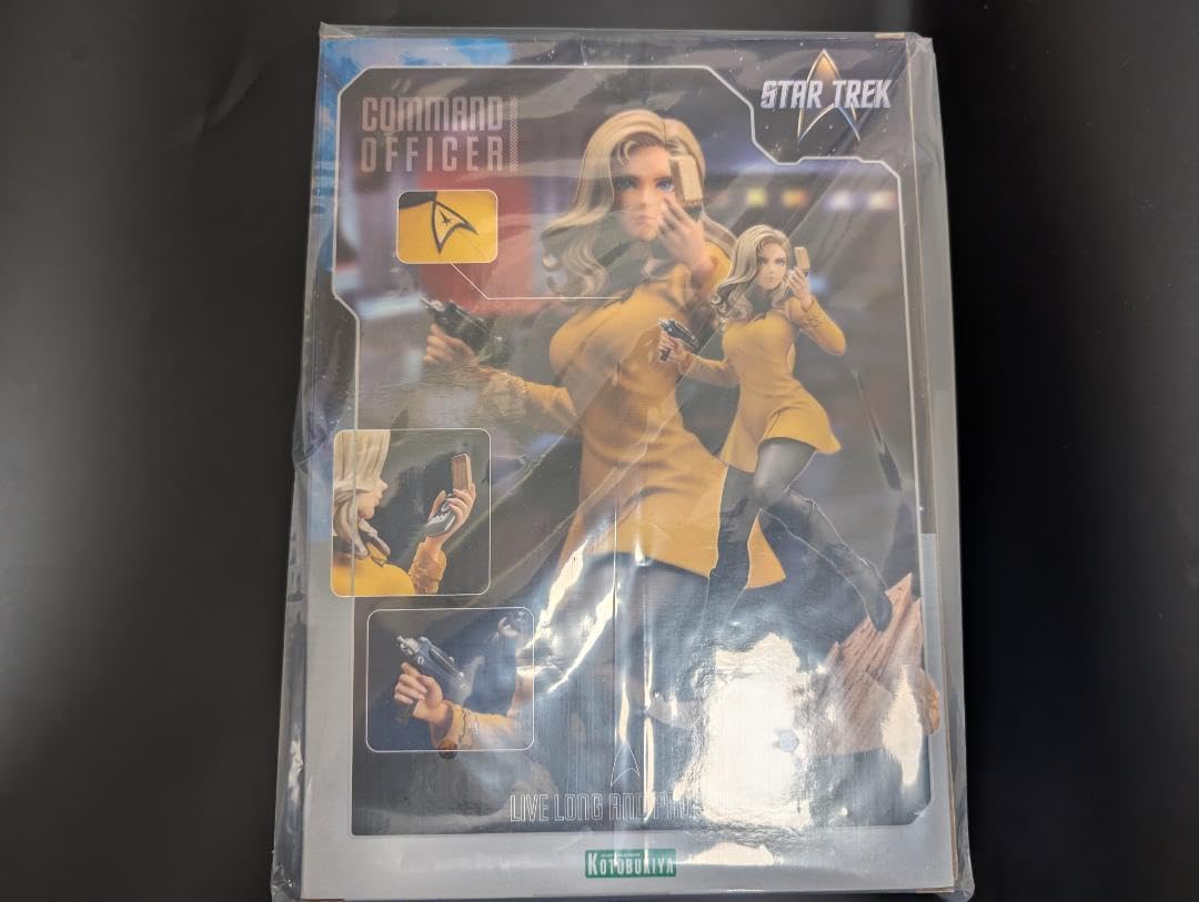 新品 未開封 スター・トレック美少女 コマンドオフィサー 1/7 コトブキヤ スター・トレック美少女 コマンドオフィサー: フィギュア