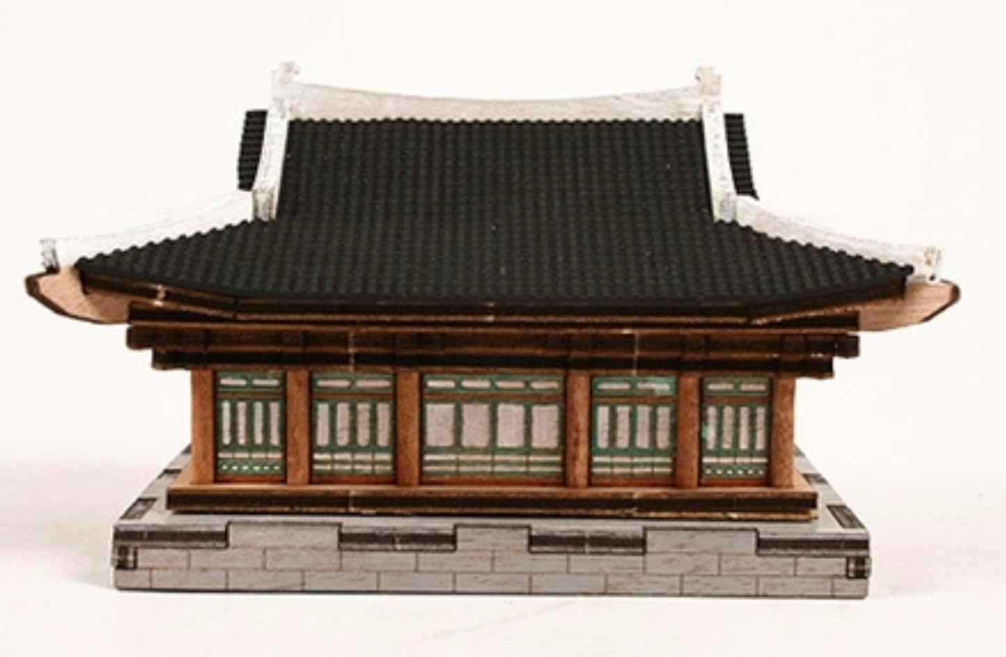 caincosmetic Young Modeler Sajeongjeon 3D Wooden Model Kits for Adults - Laser-Cut Architecture Building Set for Collectors & Enthusiasts 사정전