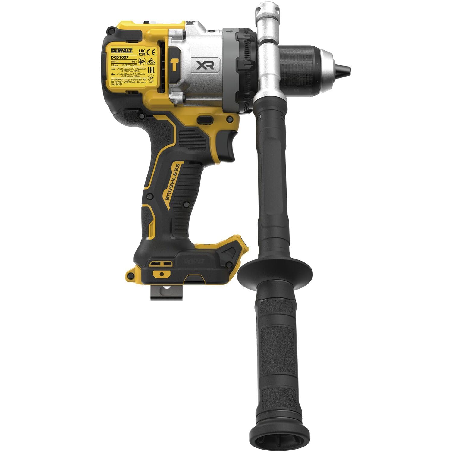 DEWALT DCD1007NT-XJ Akku-Schlagbohrschrauber (DCD1007NT-XJ)