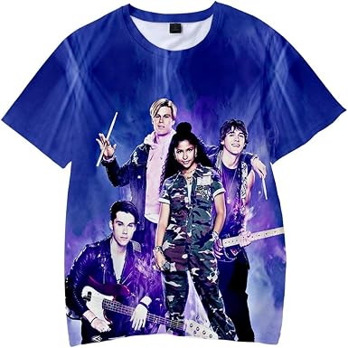 2020 Julie and The Phantoms Tshirt 3D O 