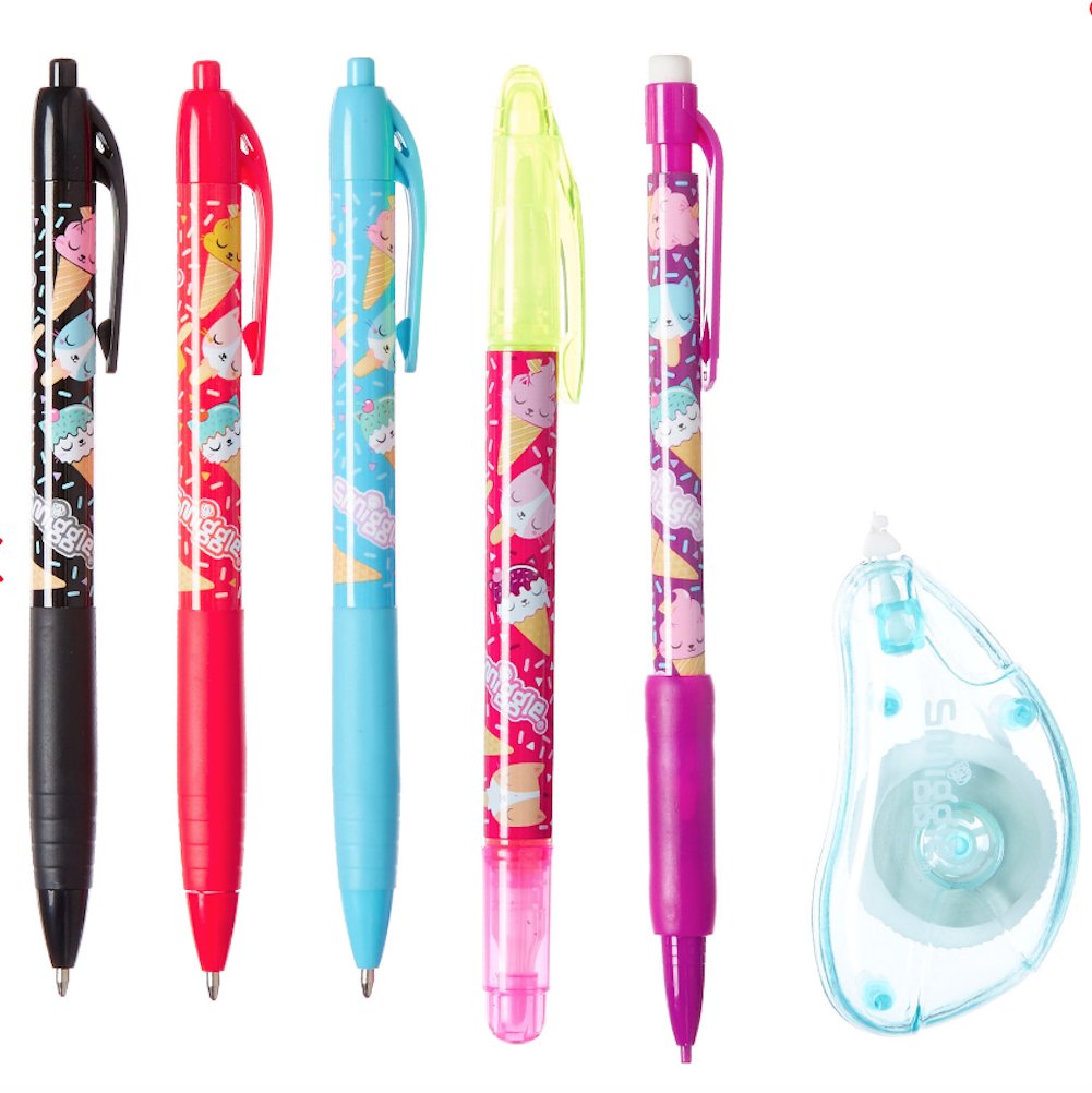 Smiggle Pen Pot Multi Pack x 6 Buy Online in United Arab Emirates at