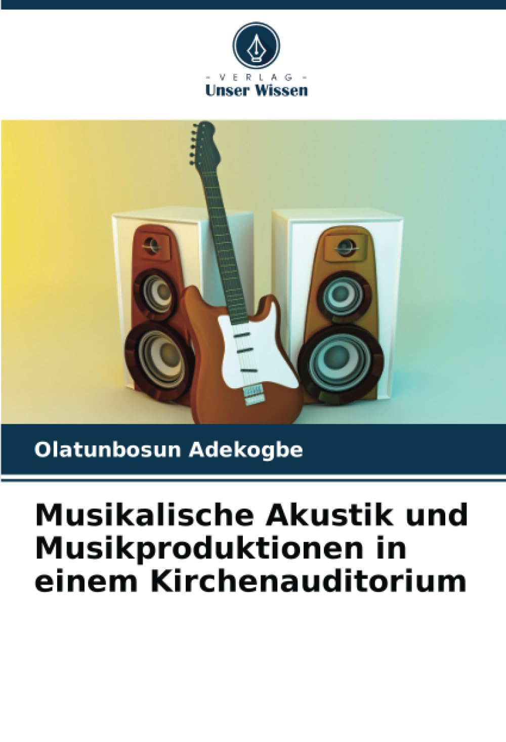 Musikalische Akustik und Musikproduktionen in einem Kirchenauditorium