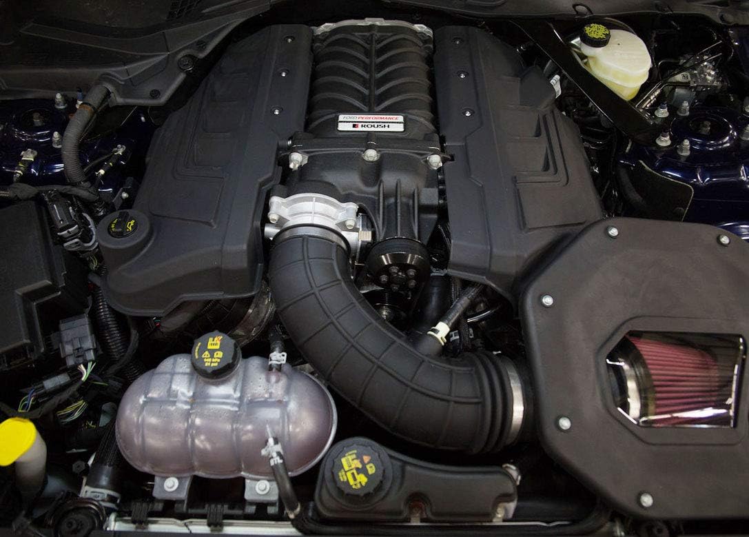 M-9608-M50SC Supercharger Coil Covers made for Mustang GT 2018-2020