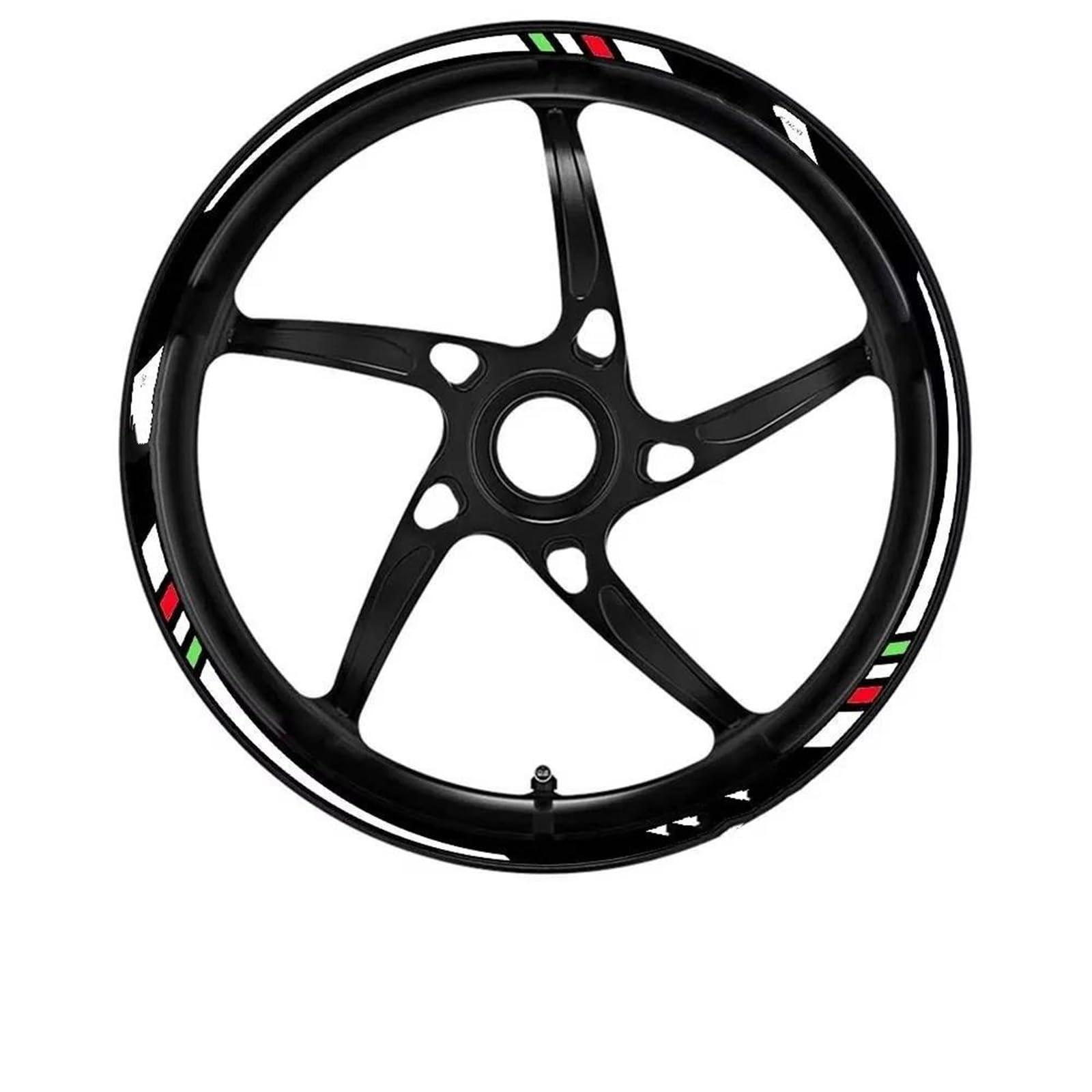 Motorcycle Wheel Decal Rim Sticker for RSV4 for Dorsoduro for Shiver 750 900 Rs125 for Tuono 660 RS660 GPR150(Color2)