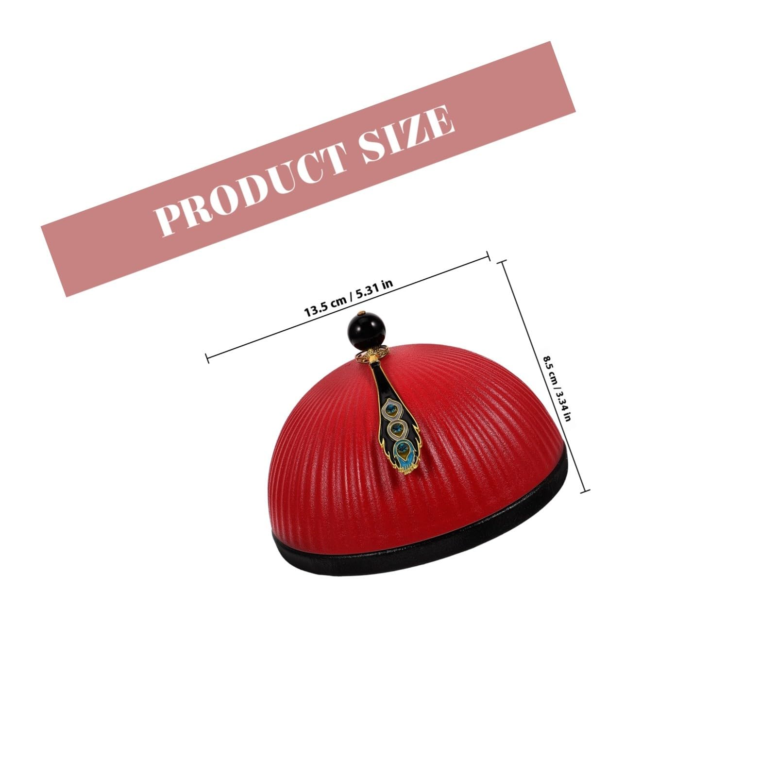Posacenere da Tavolo in Ceramica Rosso, Piccolo Design Decorativo | Tavolo e Ufficio, Superficie Resistente All'usura, Facile da Pulire, Stile Delicato