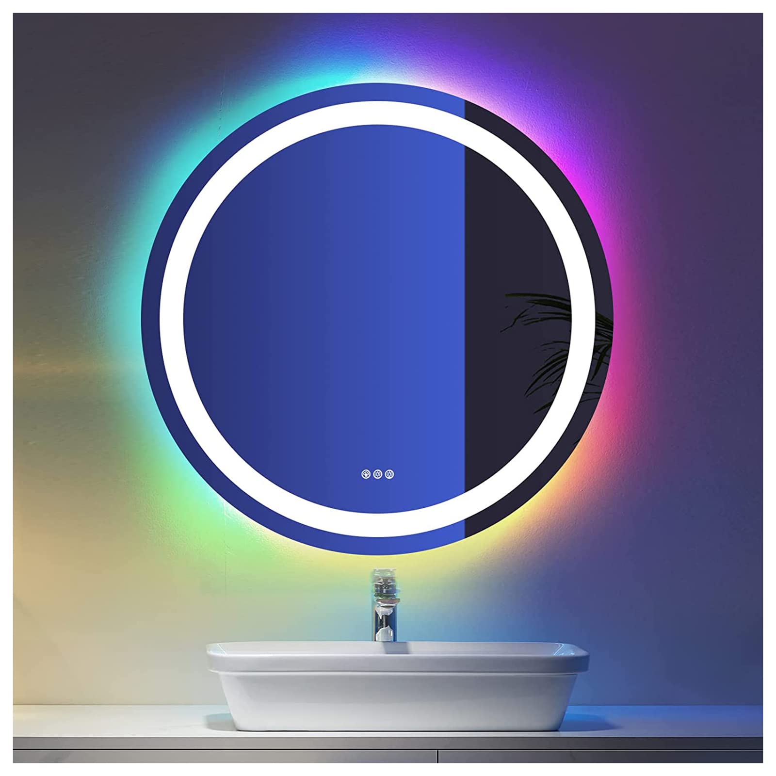 Specchio da Bagno con Illuminazione LED / Anti-appannamento Riscaldato / Touch e