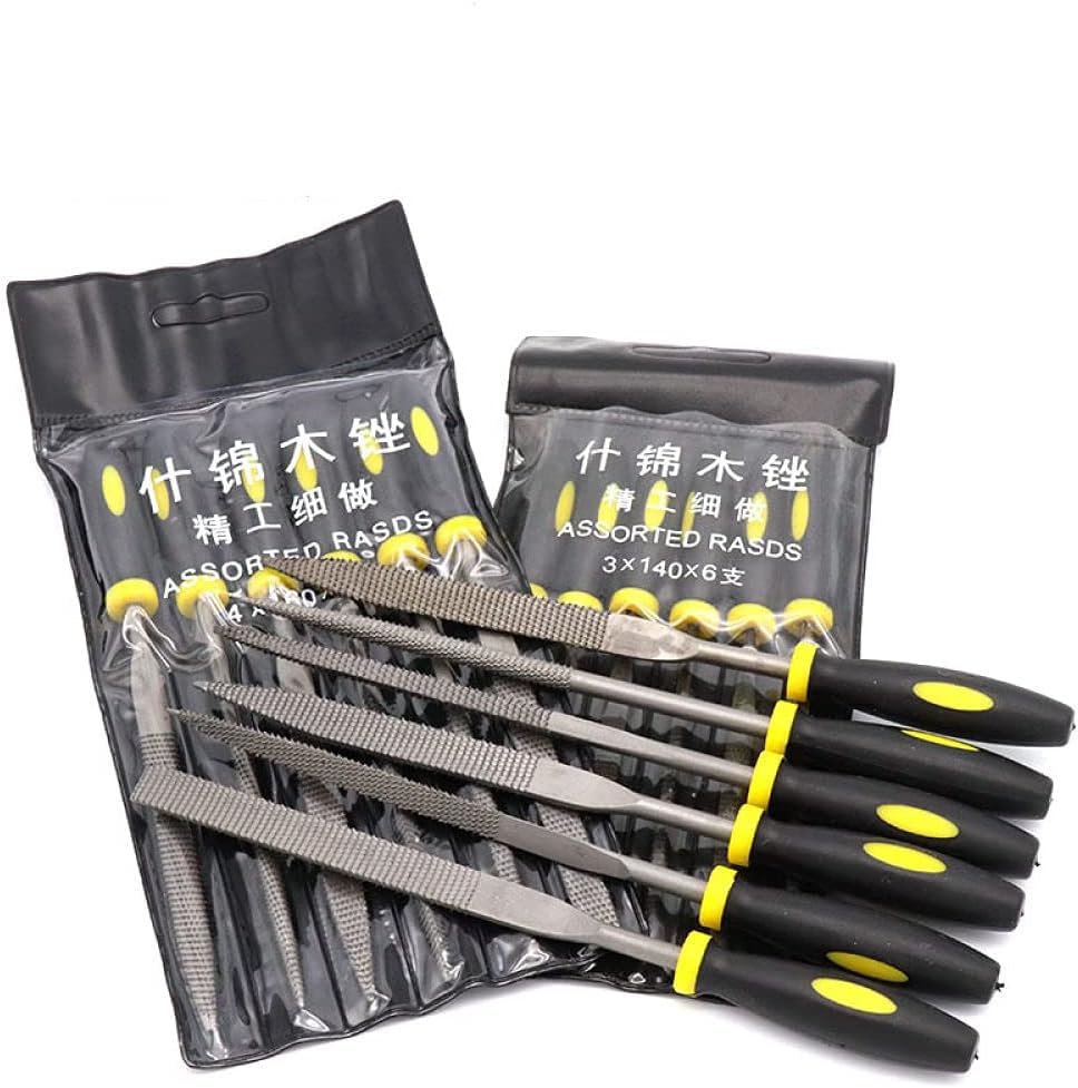 Outils de réparation pour le meulage du bois avec mini-râpes diamantées