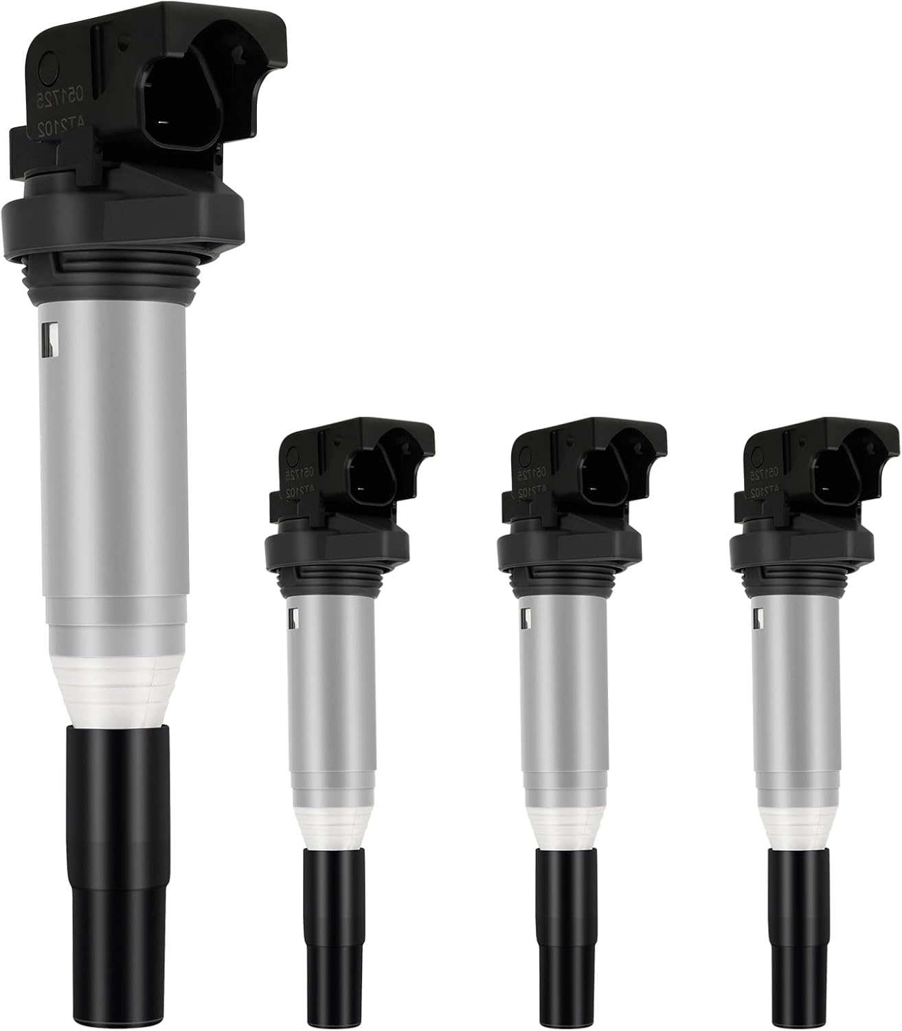 SCITOO Ignition Coil Coils Pack fits for BWM 328i 325i x5 528i x3 335i 525i 530i 535i 545i 745li 750li x6 0221504470 UF592 set of 4