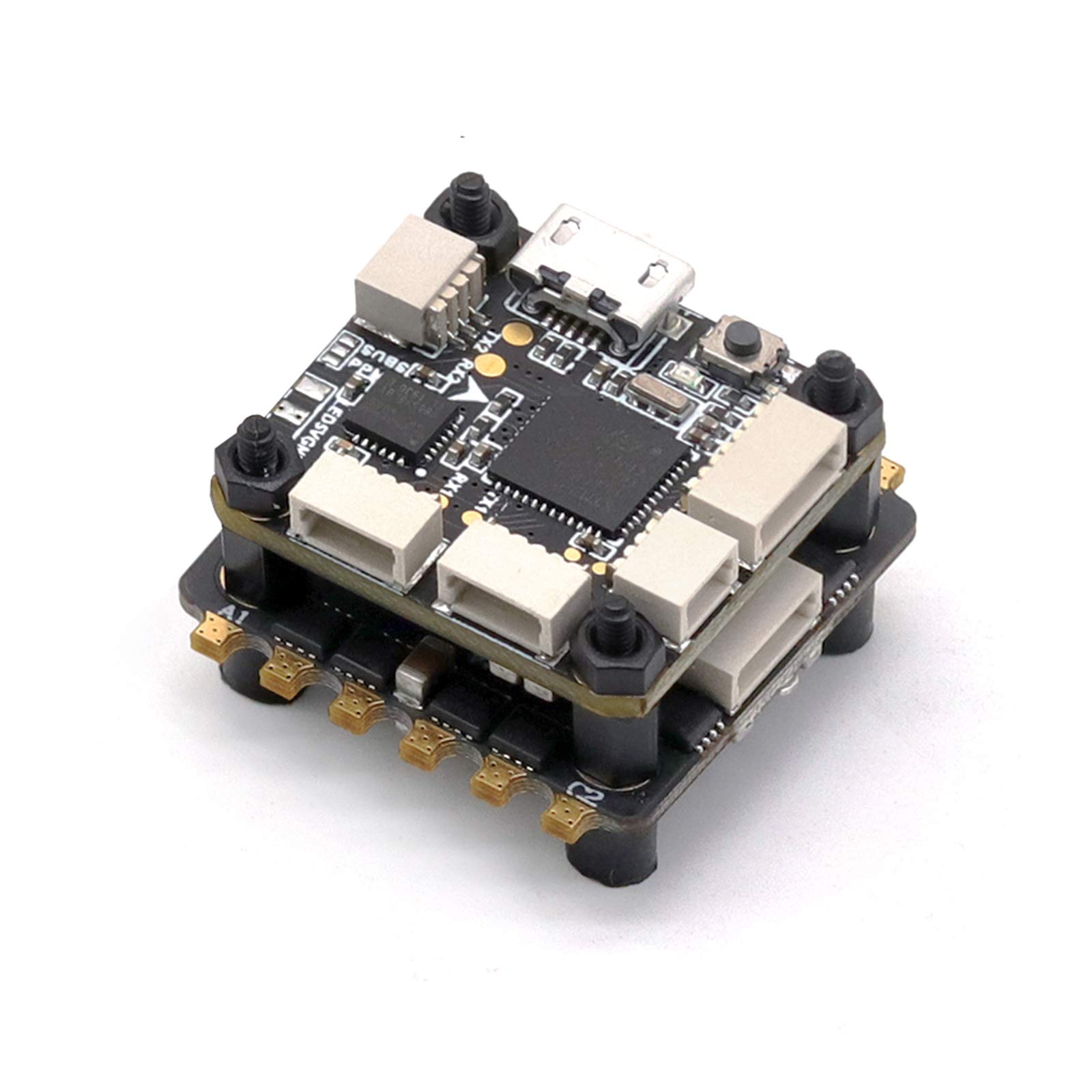 Buy TCMMRC 2-6S Mini Flight Tower System 69 Flight Controller MPU6000+ 4 in  1 20A ESC E2069 BLHeli_S for FPV Racing Drone Quadcopter Online at  desertcartINDIA