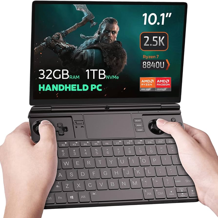その他ノートPC本体 GPD Win Max 2 2022 32gb 1Tb GPD、10.1インチ大画面のポータブルゲーミングPC「GPD WIN Max 2
