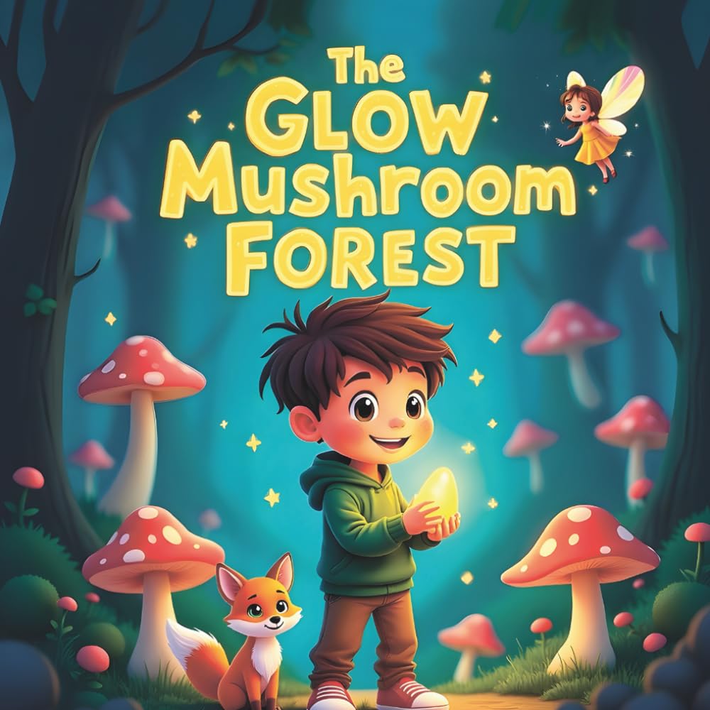 The Glow Mushroom Forest (Magical Worlds Adventures)